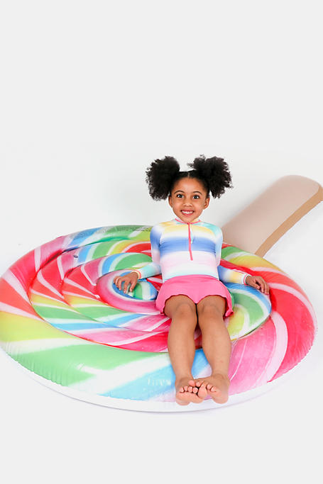 Inflatable Lollipop Float
