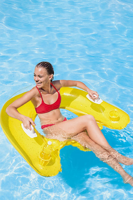 Intex Lounger Sit 'n Float Inflatable