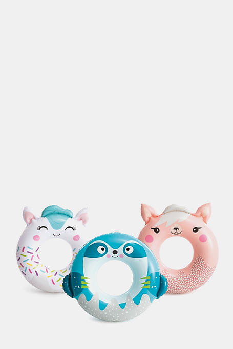Cute Aniaml Inflatable Tubes
