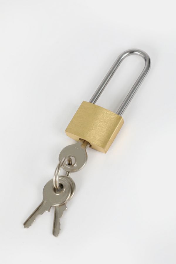 long neck padlock