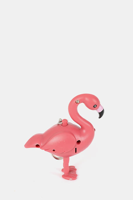 Flamingo Keyring