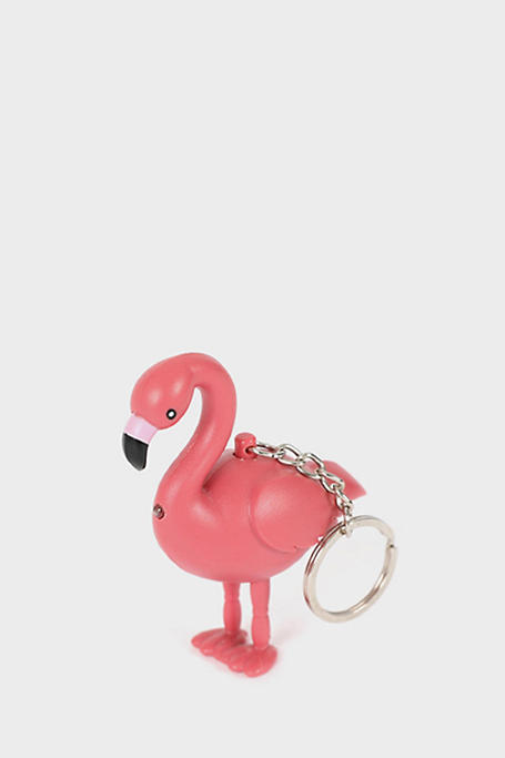 Flamingo Keyring