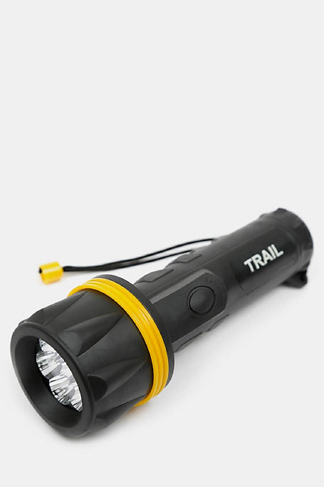 5 Led Rubber Torch