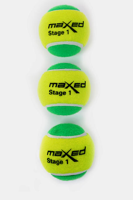 3-pack Stage 1 Tennis Balls