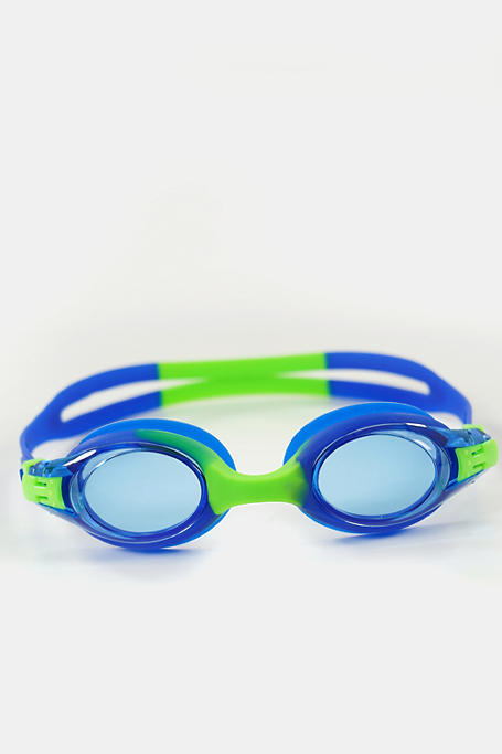 Silver Junior Swimming Goggles - 6 To 10 Years