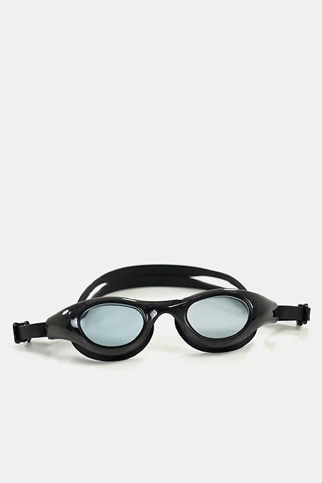 Silver Swimming Goggles - Adults'