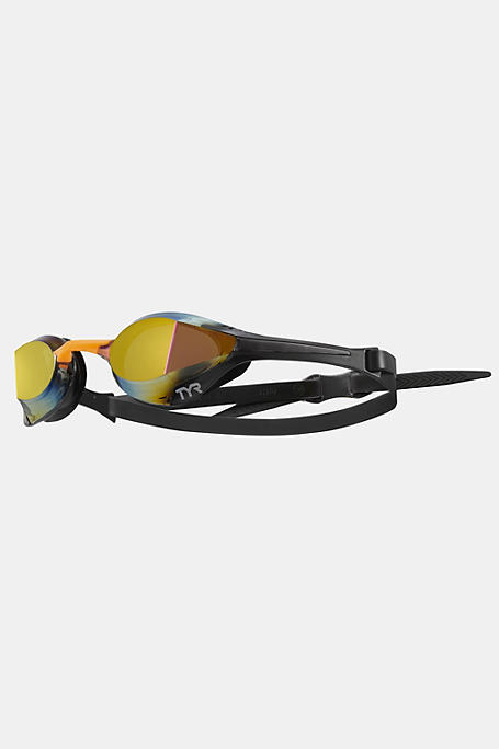 Tyr Tracer X Elite Mirrored Racing Goggles