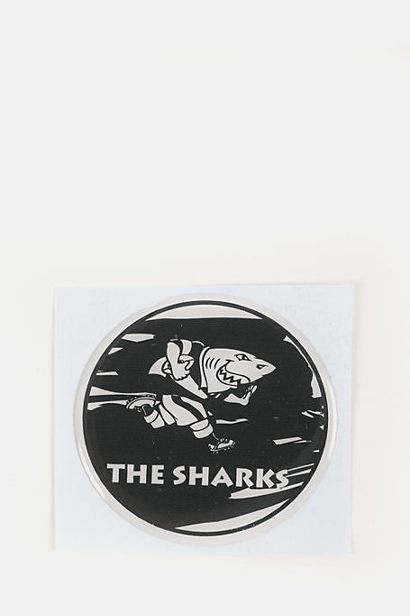 Sharks Dome Sticker - Medium