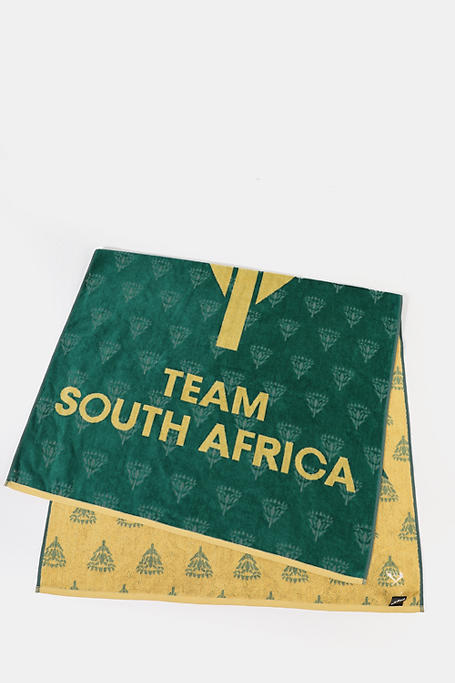 Team South Africa Beach Towel