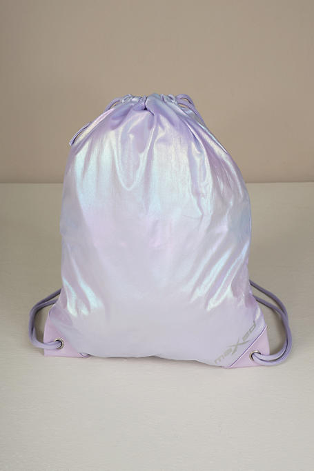 Shimmer Drawstring Backpack