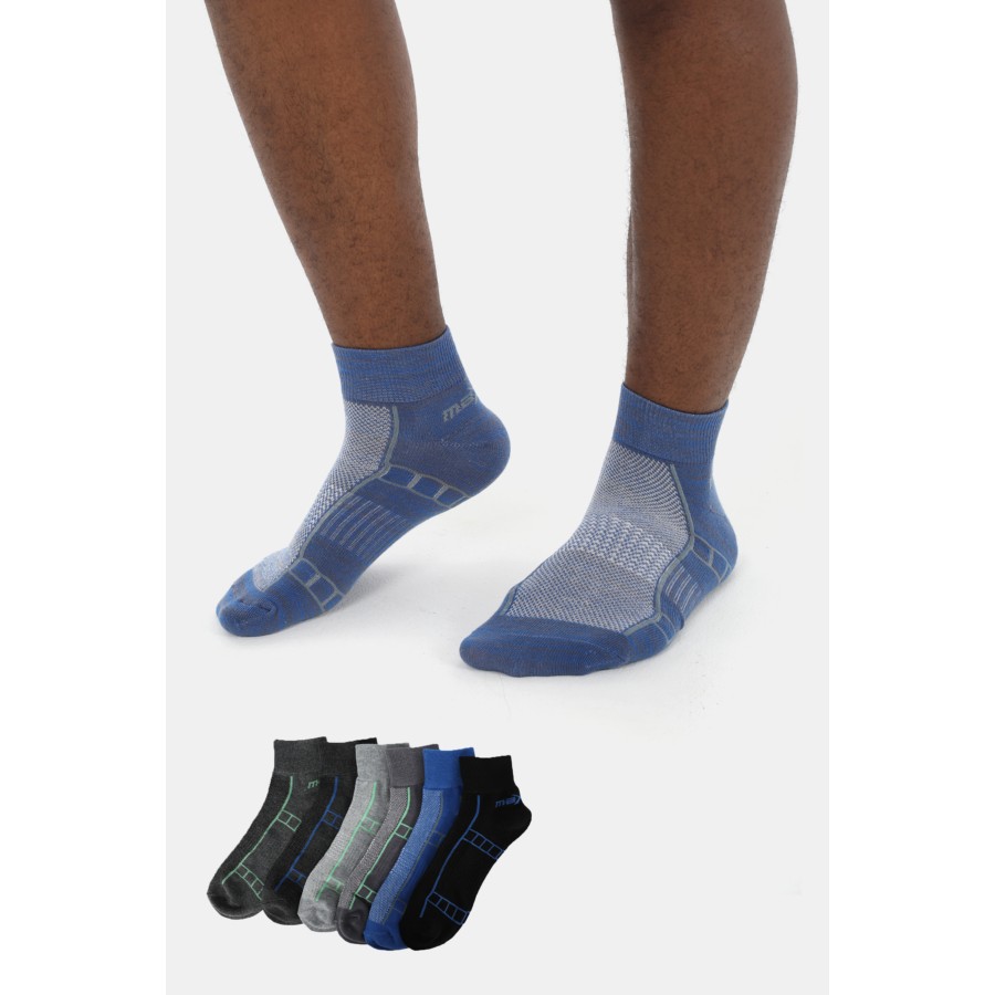 7-pack Arch Support Socks - Footwear - Mens