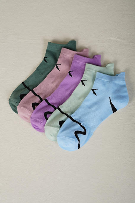 5-pack Arch Support Socks