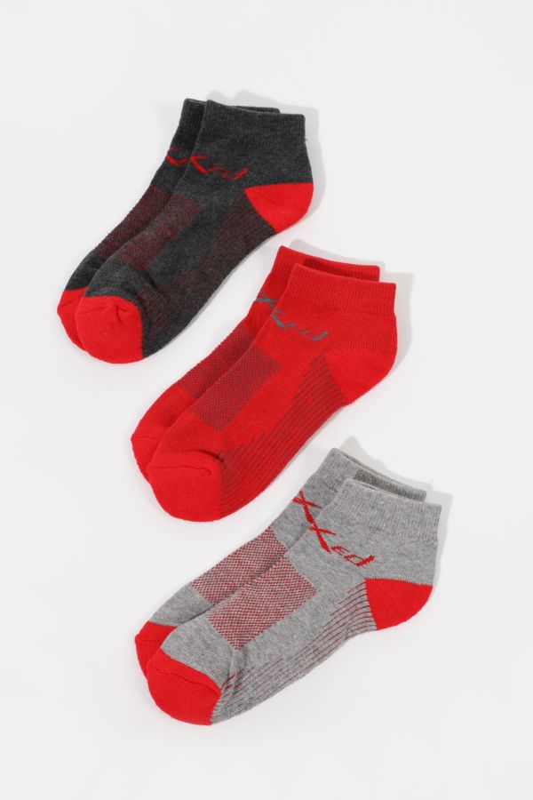 3pack Cushioned Socks