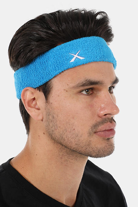 2-pack Toweling Headbands