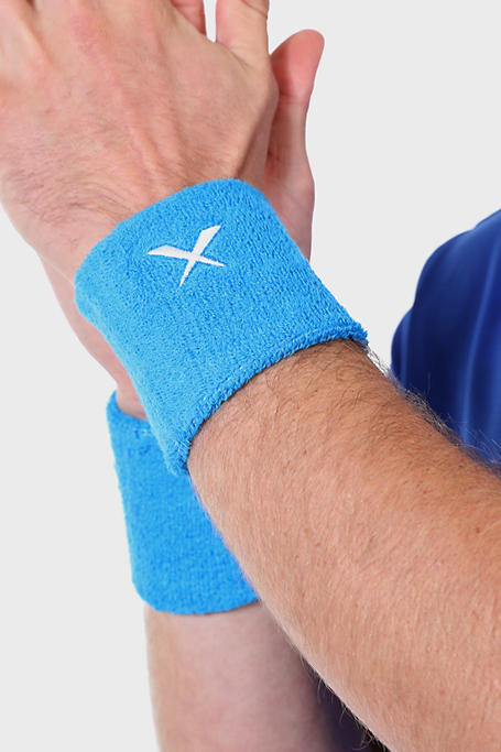 2-pack Toweling Wrist Band