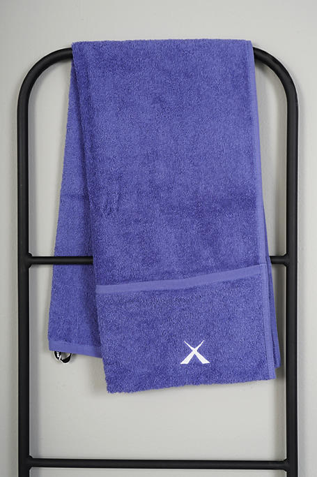 Zip Pocket Gym Towel