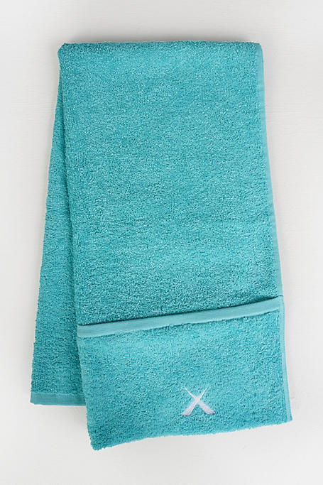 Zip Pocket Gym Towel