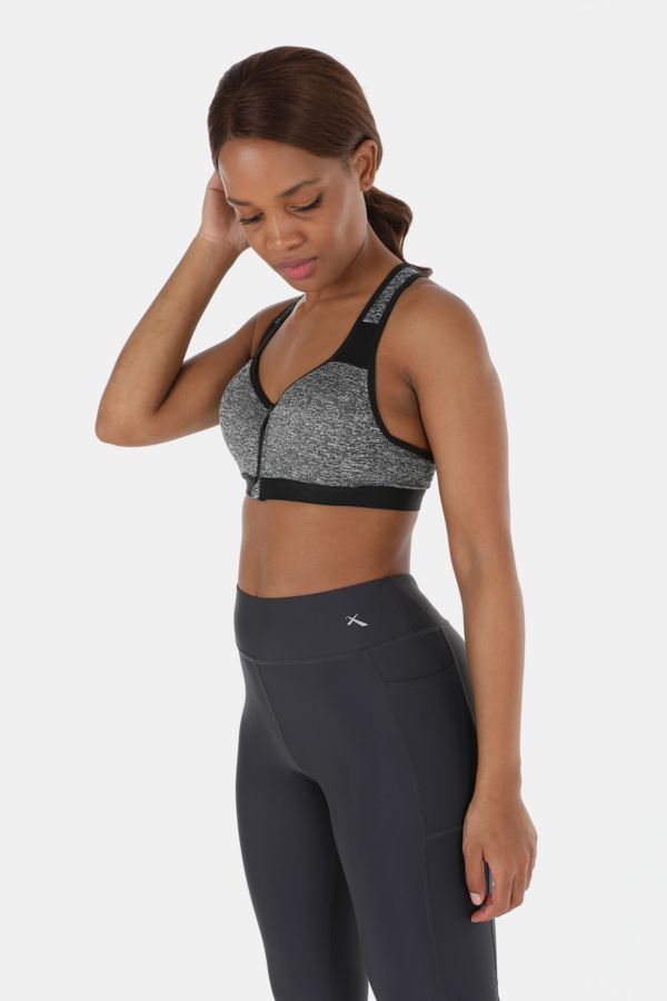 ladies high impact sports bra