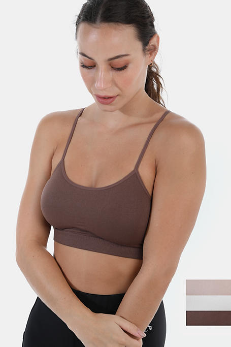 3-pack Low Impact Sports Bras