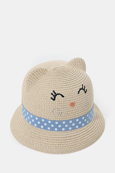 Cat Straw Hat