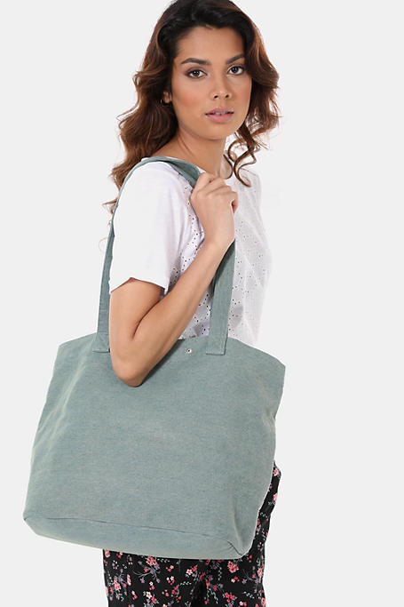 Lined Tote