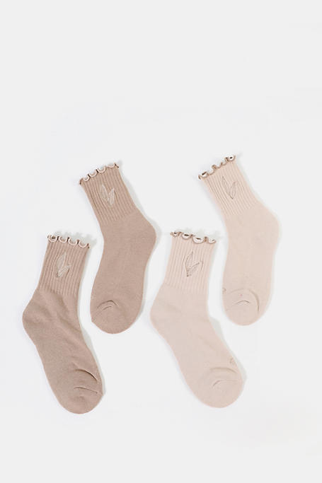 2-pack Cotton Rich Socks