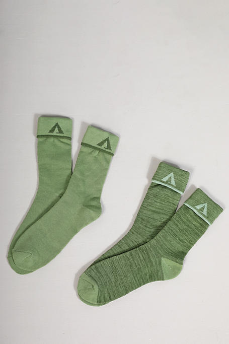 2-pack Cotton-rich Socks
