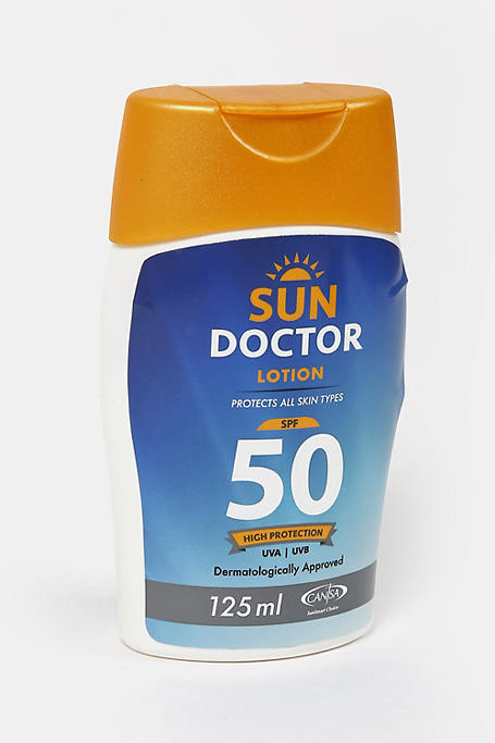 Spf50 Sunscreen - 125ml