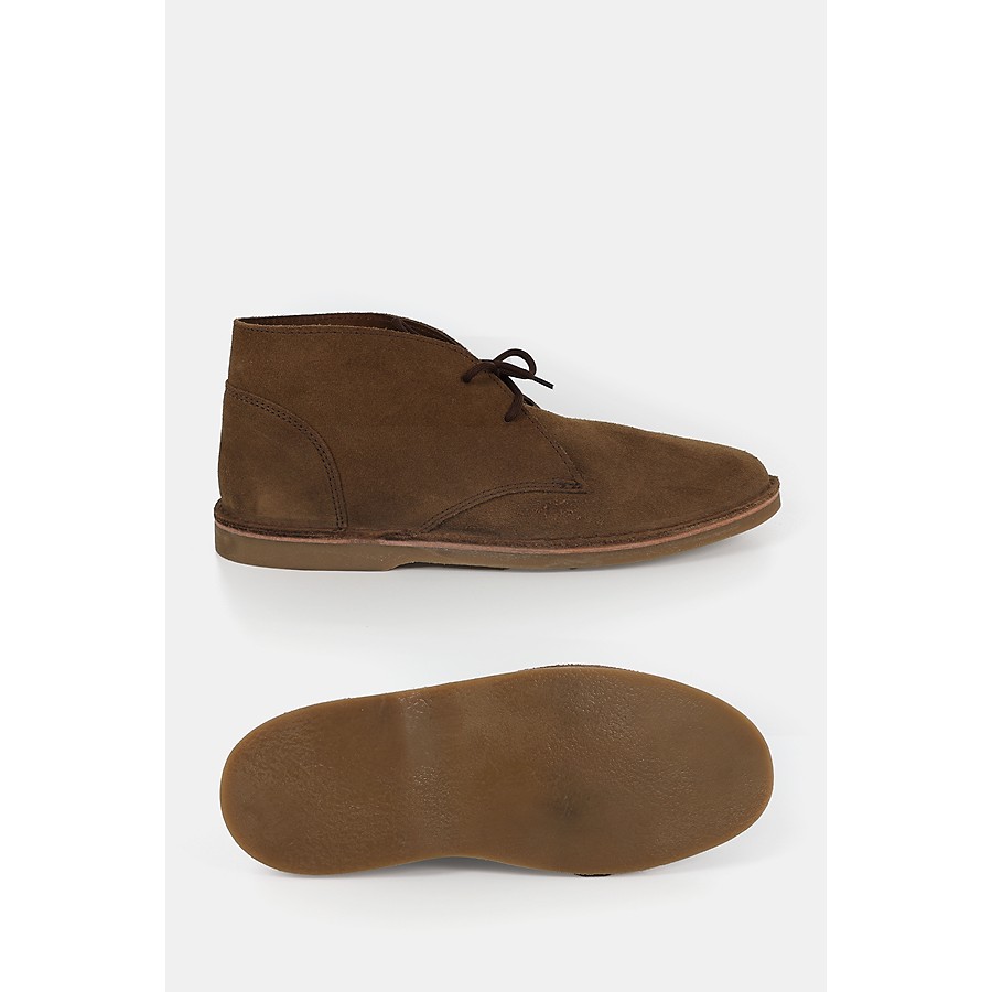 Leather Desert Boots - Shoes - Mens
