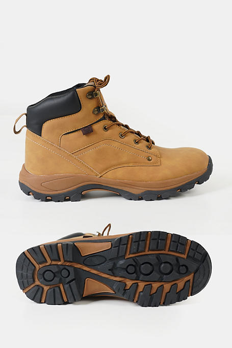 Journal Hiking Boots