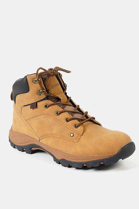 Journal Hiking Boots