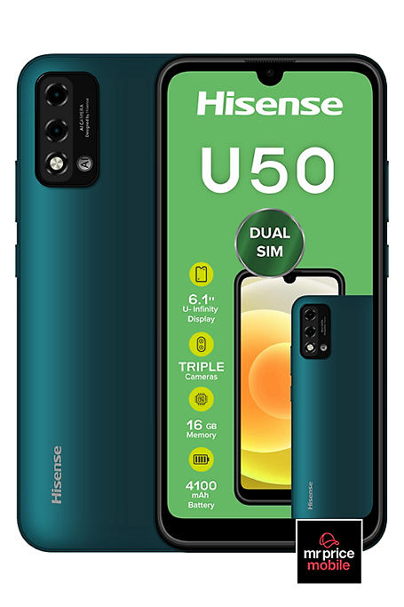 Hisense U50 Green