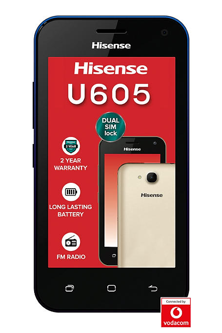 Hisense U605 Gold