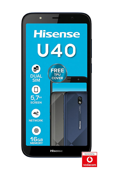Hisense U40 Blue