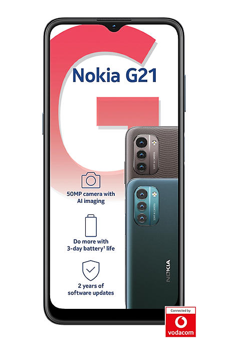 Nokia G21 Blue