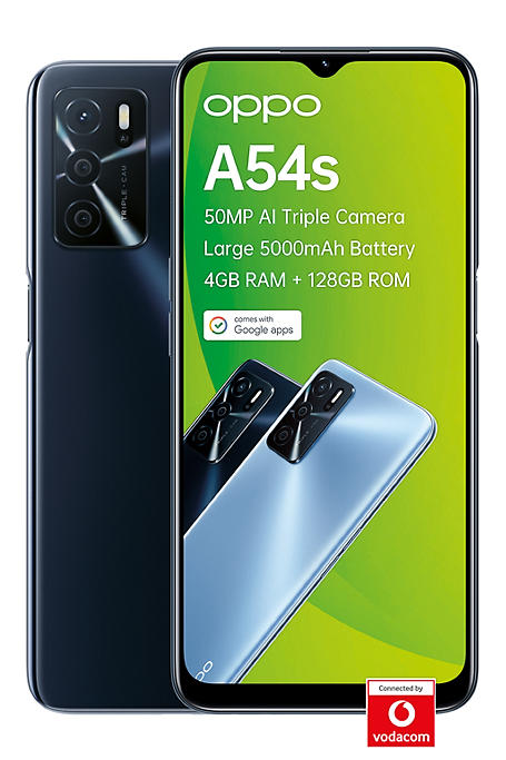 Oppo A54s Crystal Black