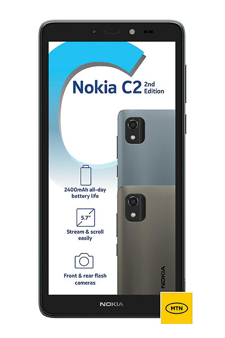 Nokia C2 2nd Edition Grey