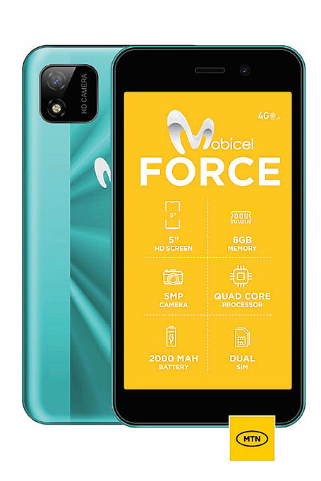 Mobicel Force Green