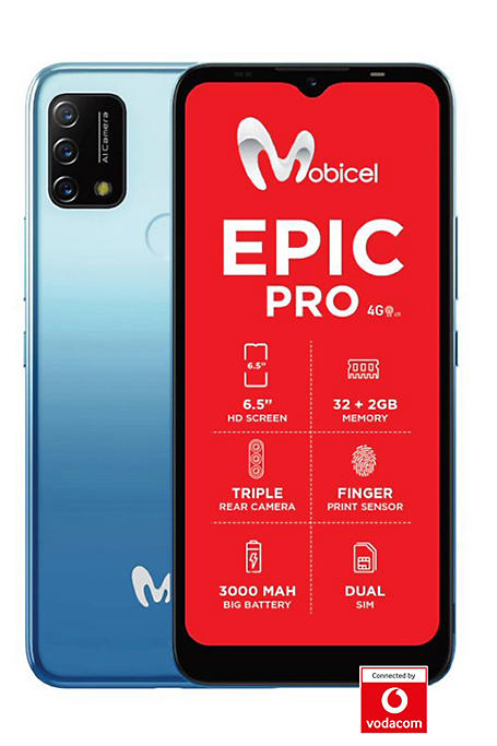 Mobicel Epic Pro Blue