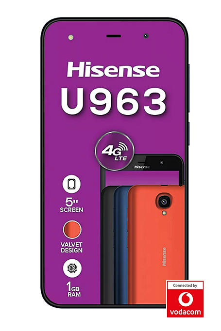 Hisense U963 Black