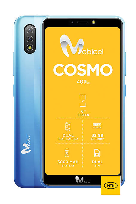 Mobicel Cosmo Blue