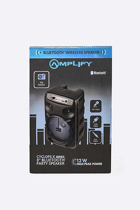 Amplify Cyclops Bluetooth Speaker