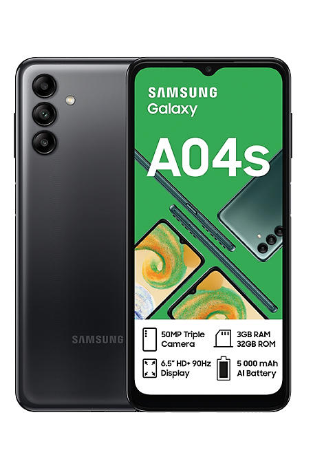 Samsung A04s Black