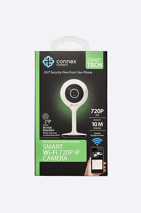Connex Smart Wi-Fi 720p IP Indoor Camera