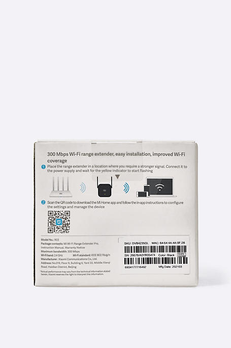 Mi Xiaomi Wi-Fi Range Extender Pro