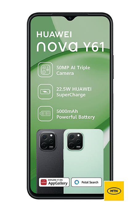 Huawei Y61 Mint Green