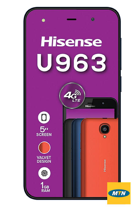 Hisense U963 Blue