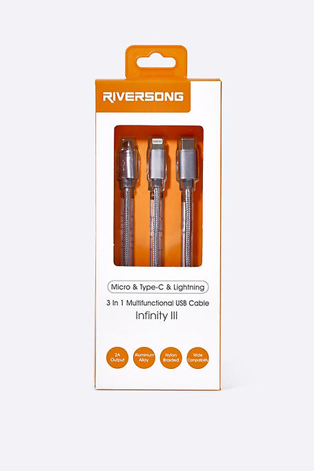 Riversong Infinity III Cables