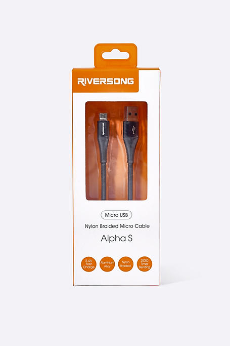 Riversong Alpha S Micro Cable