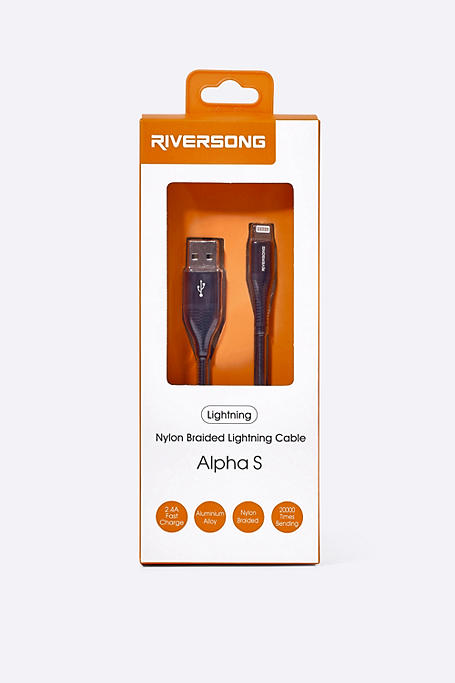 Riversong Alpha S Lightning Cable